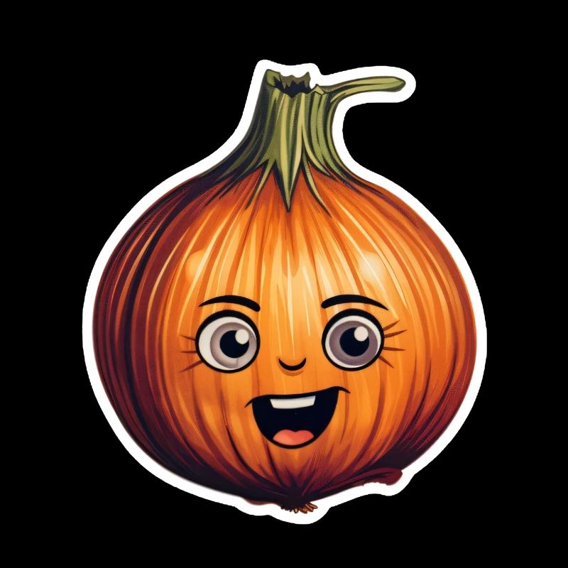 Onion Kawaii
