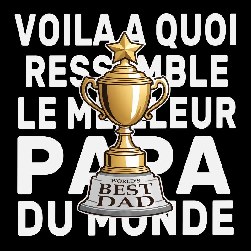 Bester Vater der Welt - Trophäe