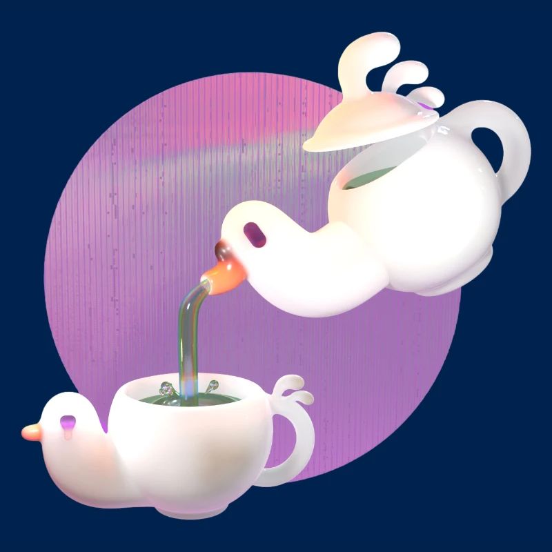 Deep Tea Set