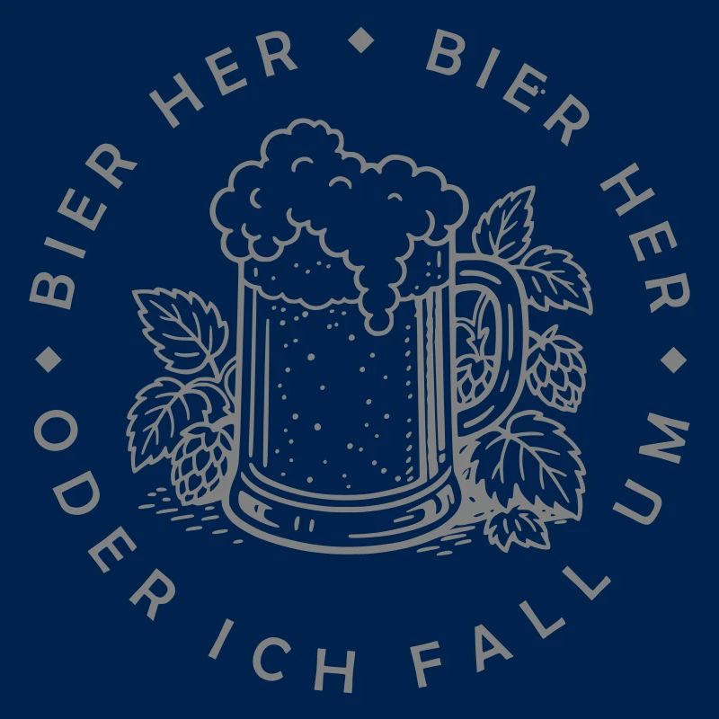 Bienen hier - Oder ich fall um!