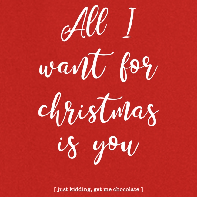 All I want_