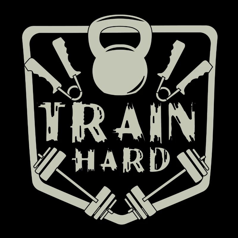 Train hard