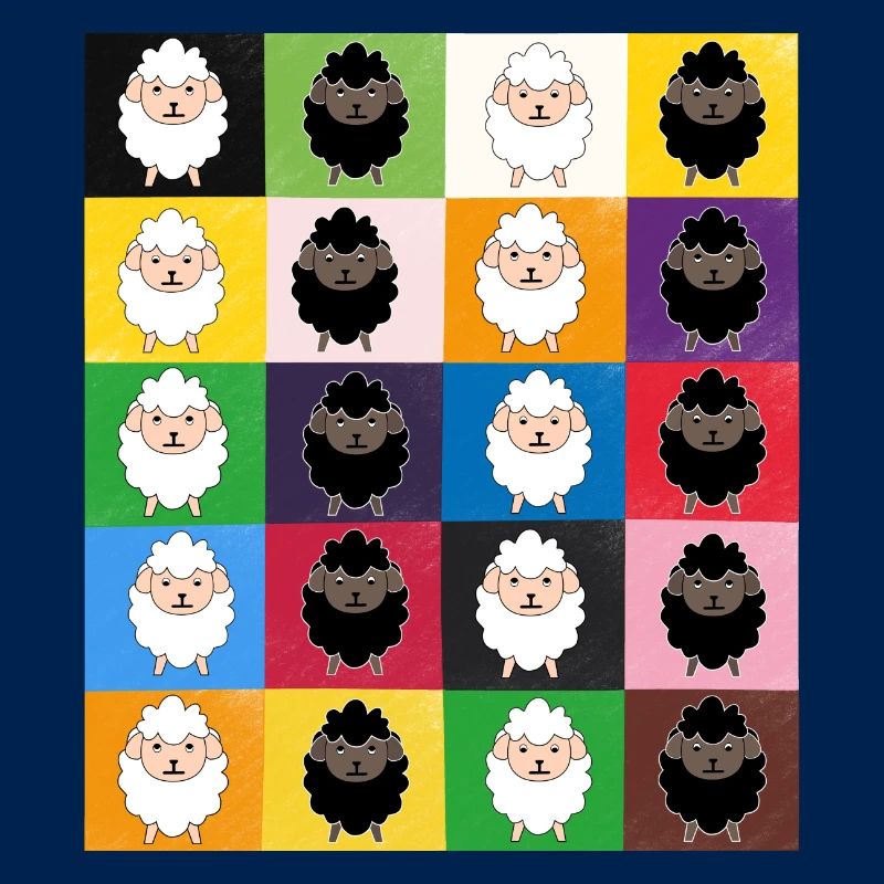 Patchwork-Schafe