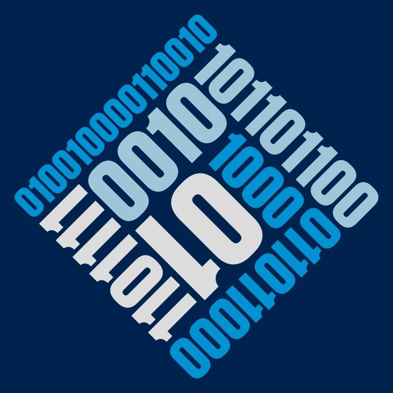 Binary Code Program Language