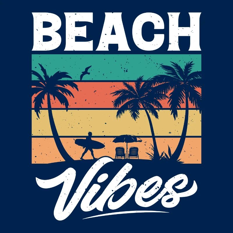 Vibrations de la plage