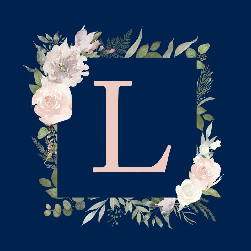 L Monogramme Eucalyptus Boho