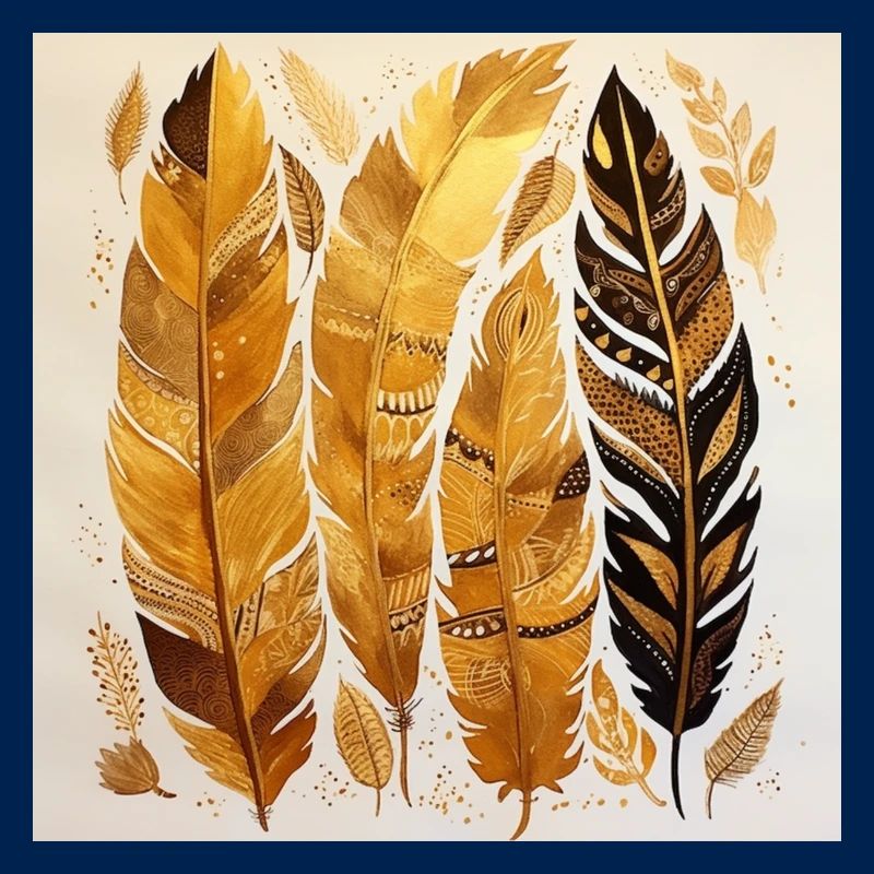 Boho Feathers