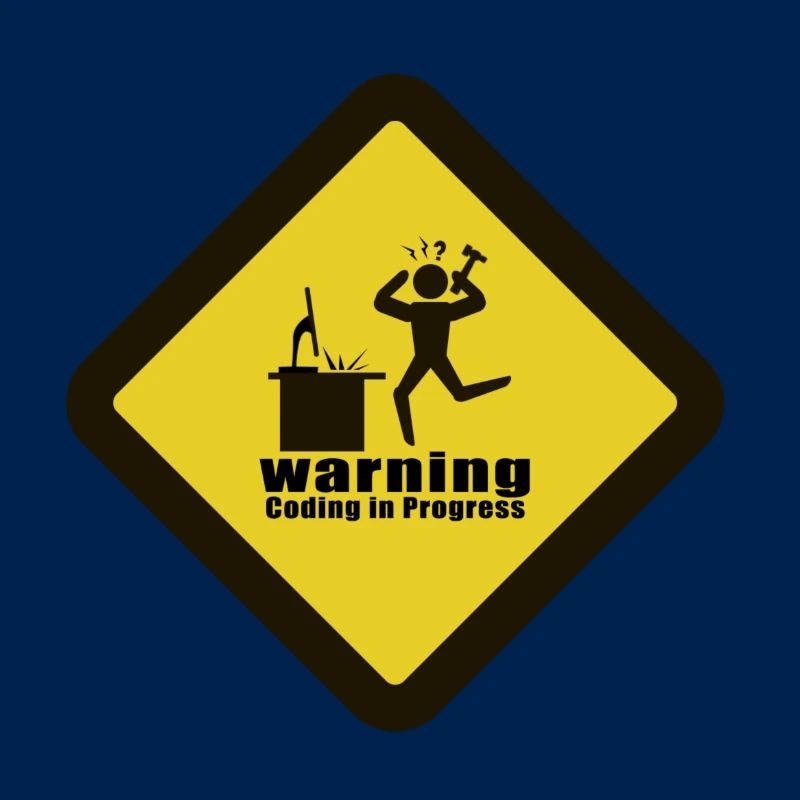 Warning - Coding in Progress