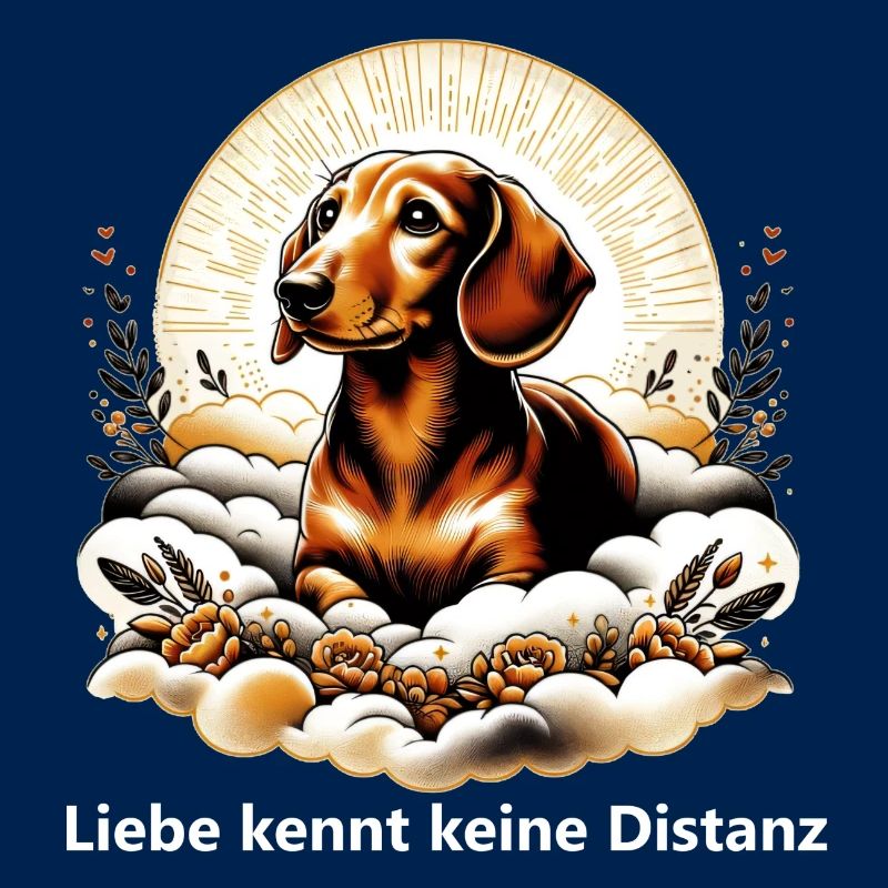Regenbogenbrücke Erinnerung Dachshund