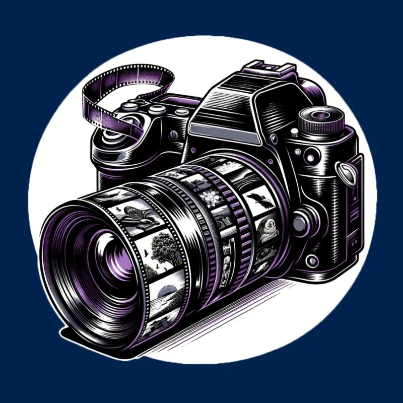 Fotokamera digital analog