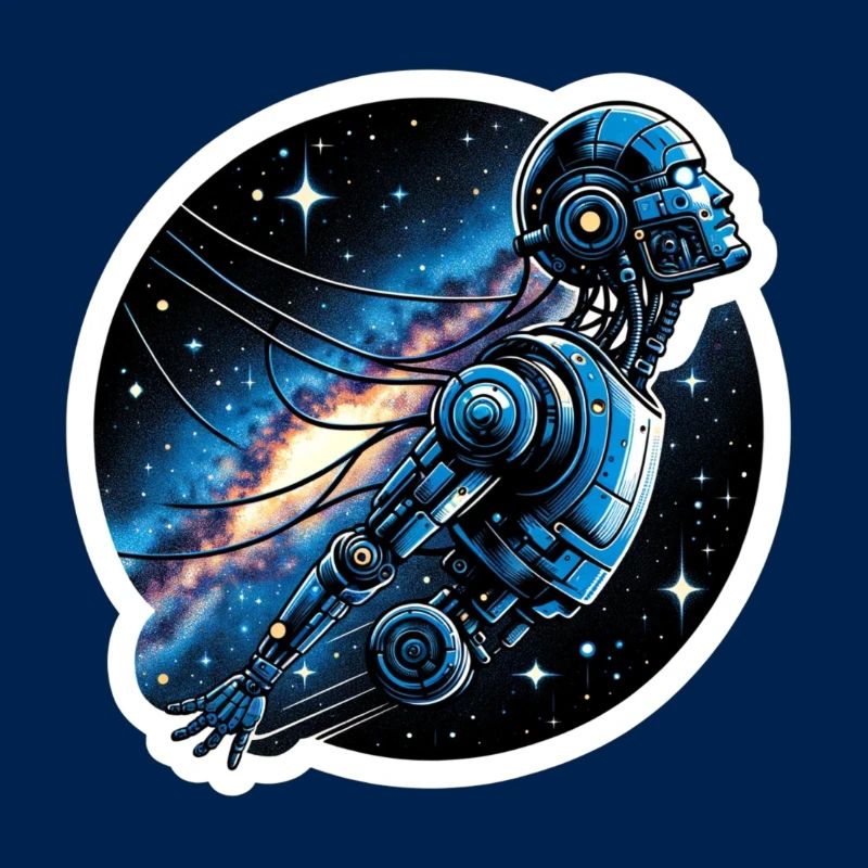 Cyborg de l’espace