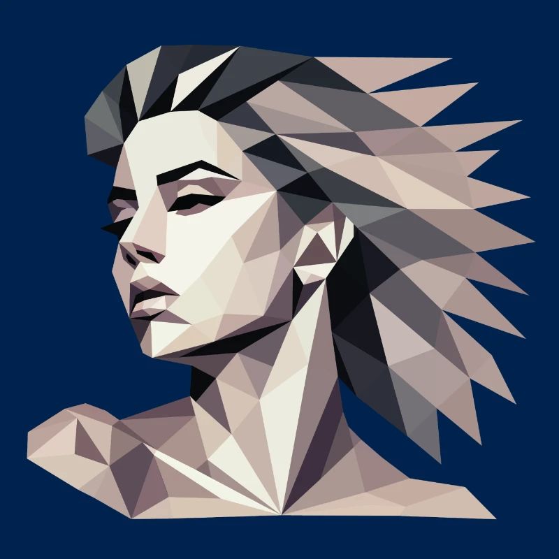 Design "Triangular reflect"