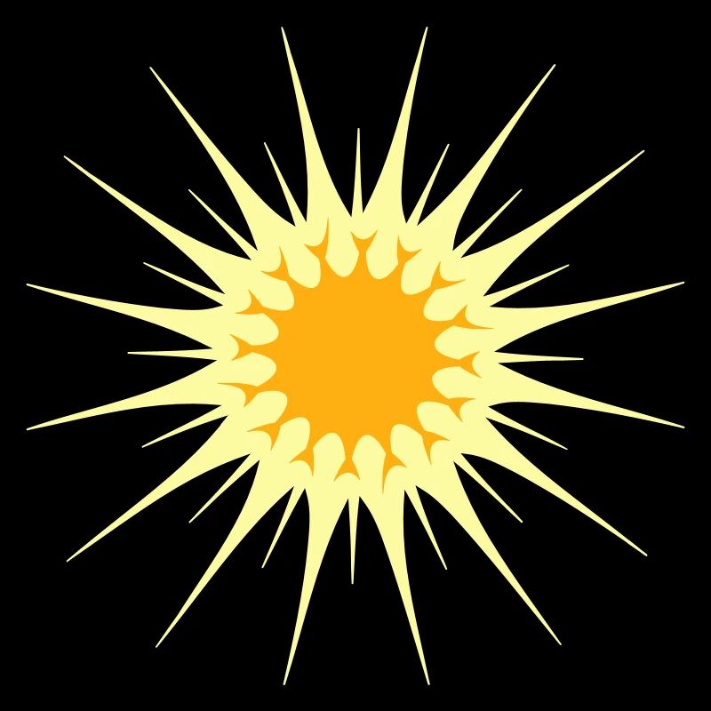 Bright Sun Rays Summer Glow Light Warmth