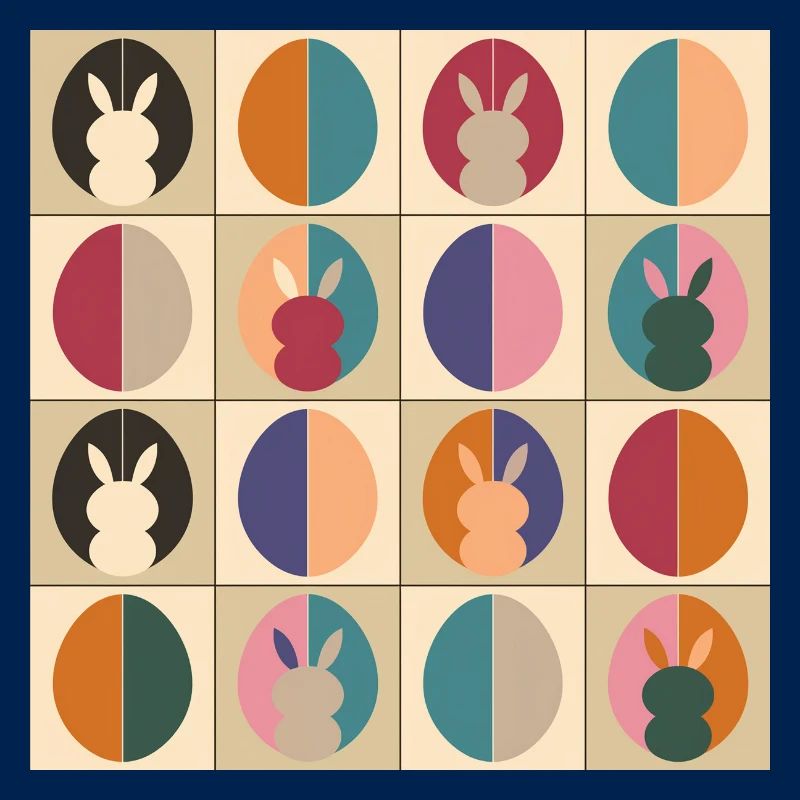 Easter Eggs Design No.03