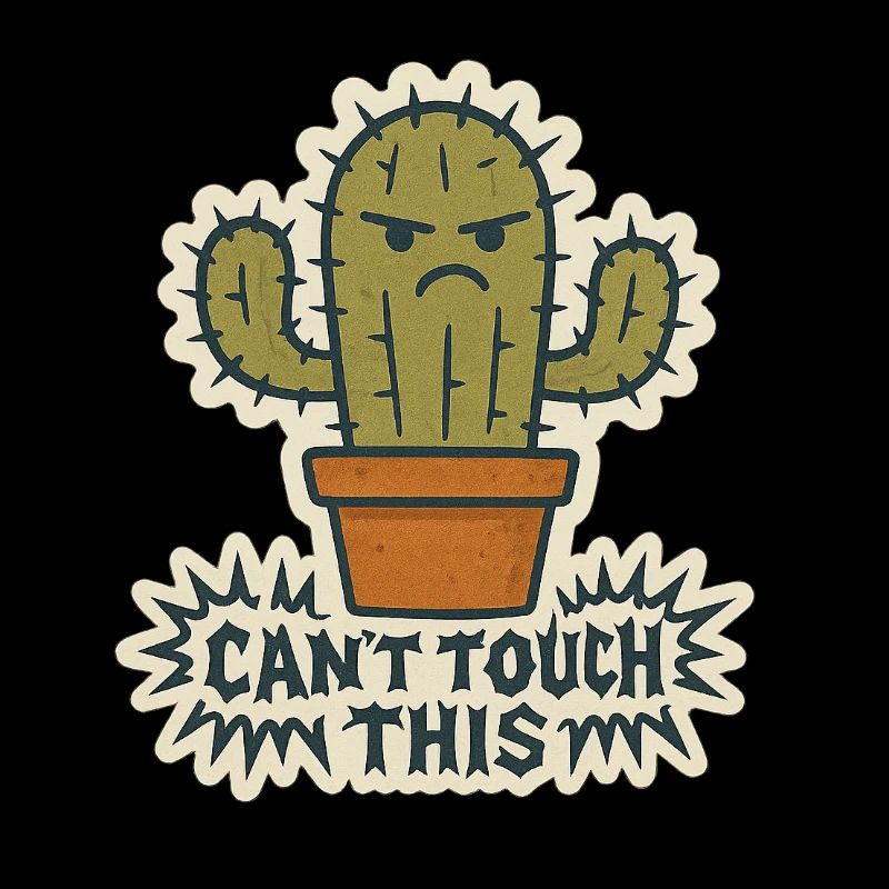 Cannot touch this - Cactus