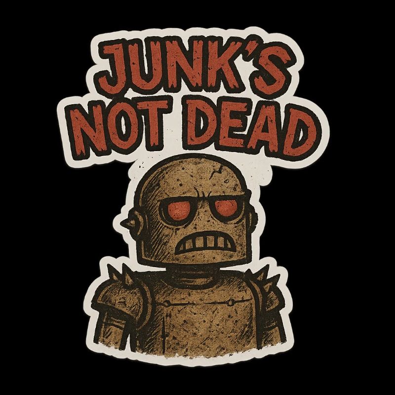 Junk's not dead - Rusty der Roboter