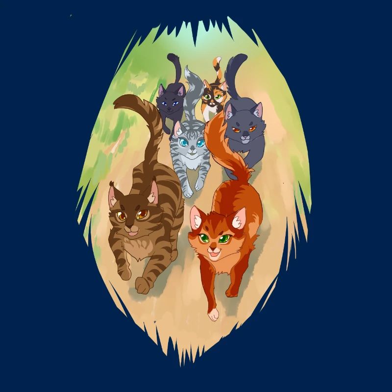 Squirrelflight Eichhornflug Firestar Katzen
