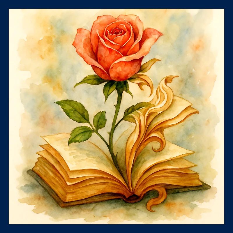 Hêtre et fleur