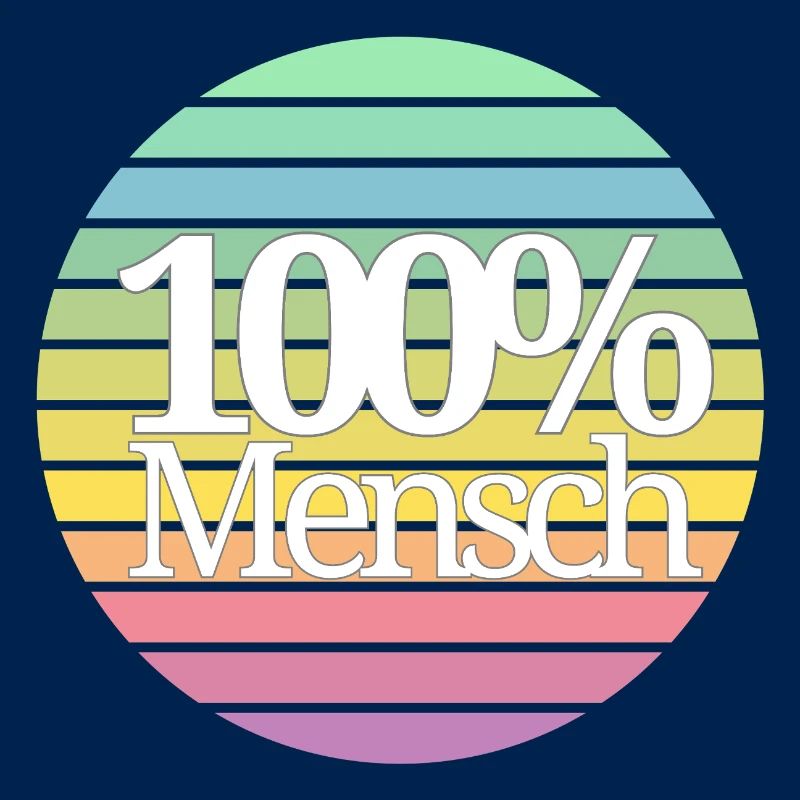 100 % Mensch Pride