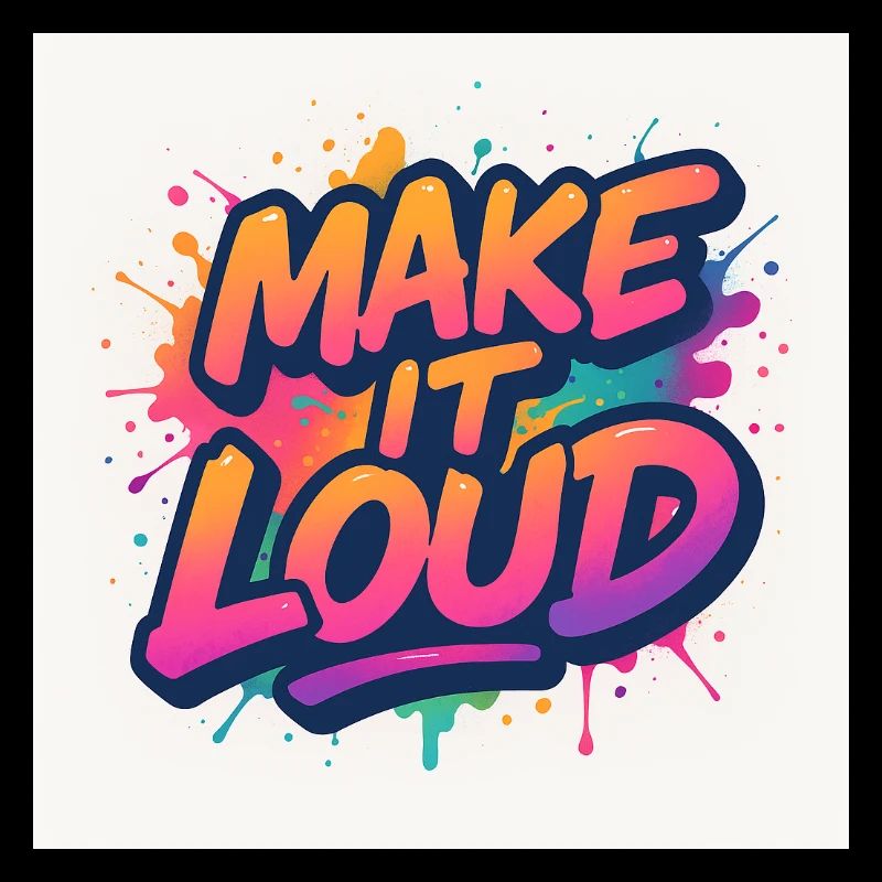 Make It Loud – Ose le Volume