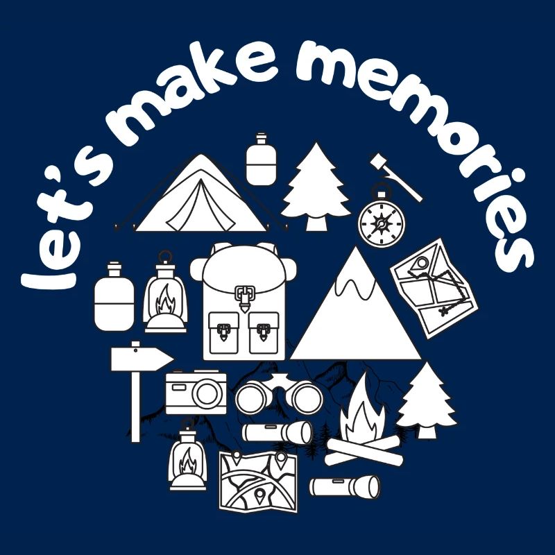| de camping faisons des souvenirs