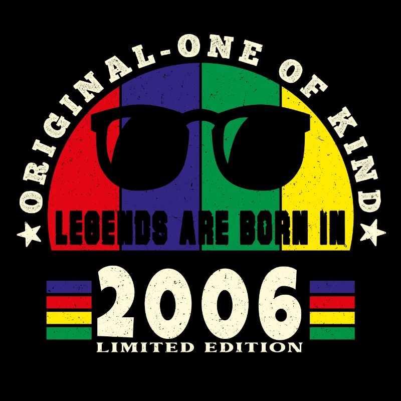 Original - Einzigartiges Geburtstagsgeschenk 2006.