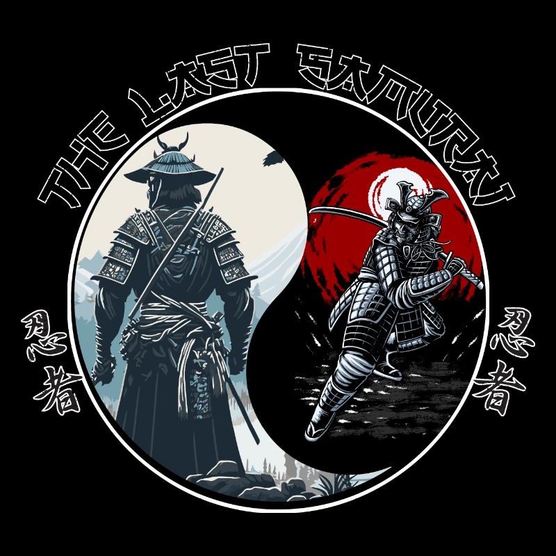 ying yang samurai