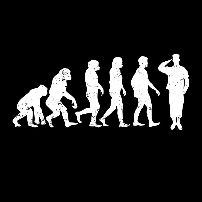 Evolution of Military Army Veteran Evolution