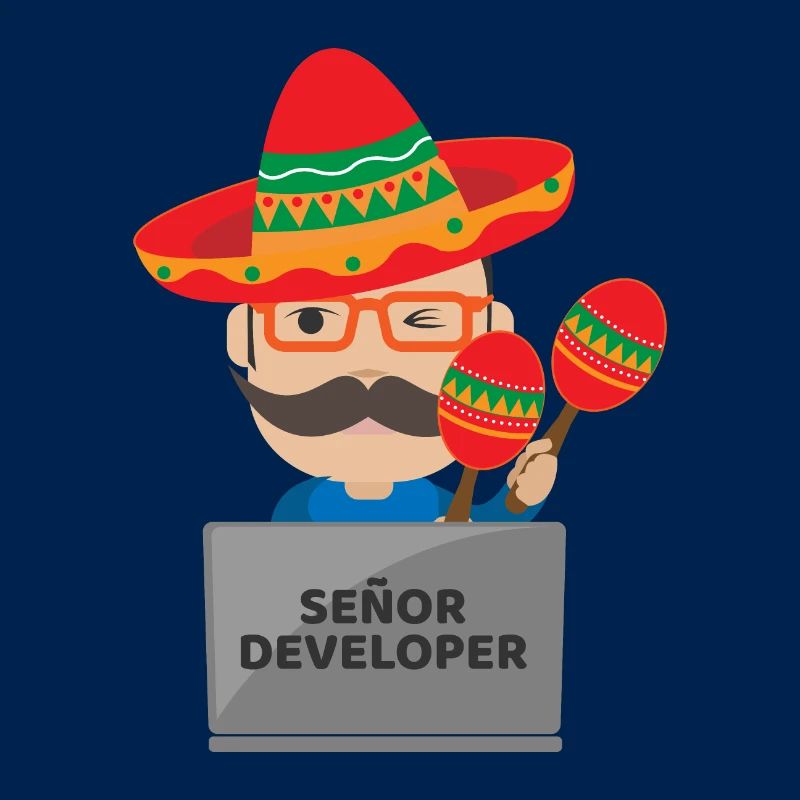 Señor Developer Senior Developer - Geschenkidee