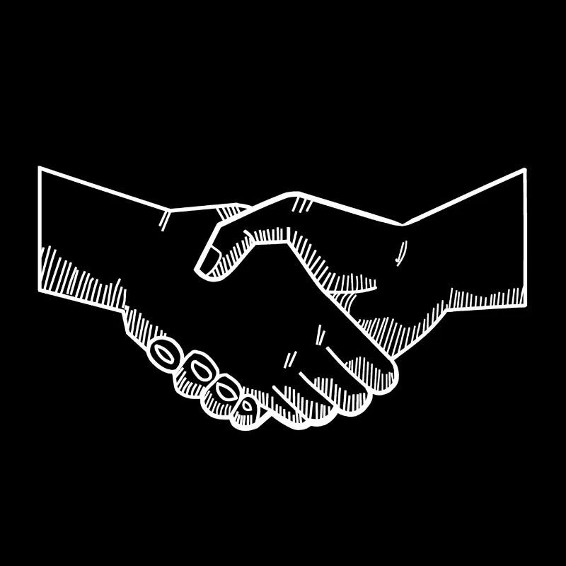 Handschlag - Geschenk - Geschenkidee