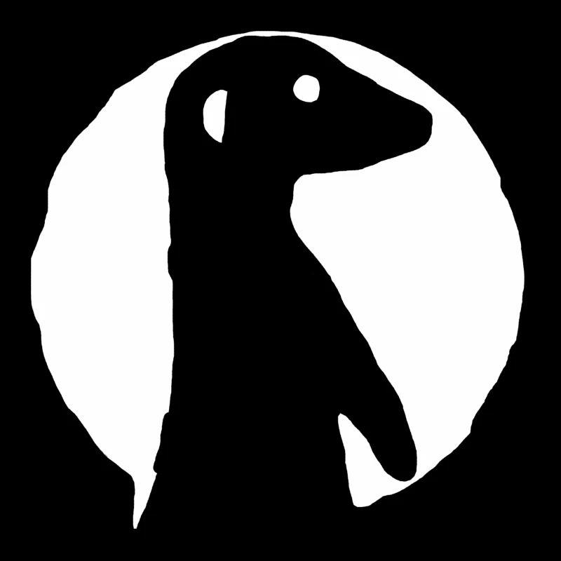 Erdmännchen Suricate Mungo Affe Tiere Geschenkidee