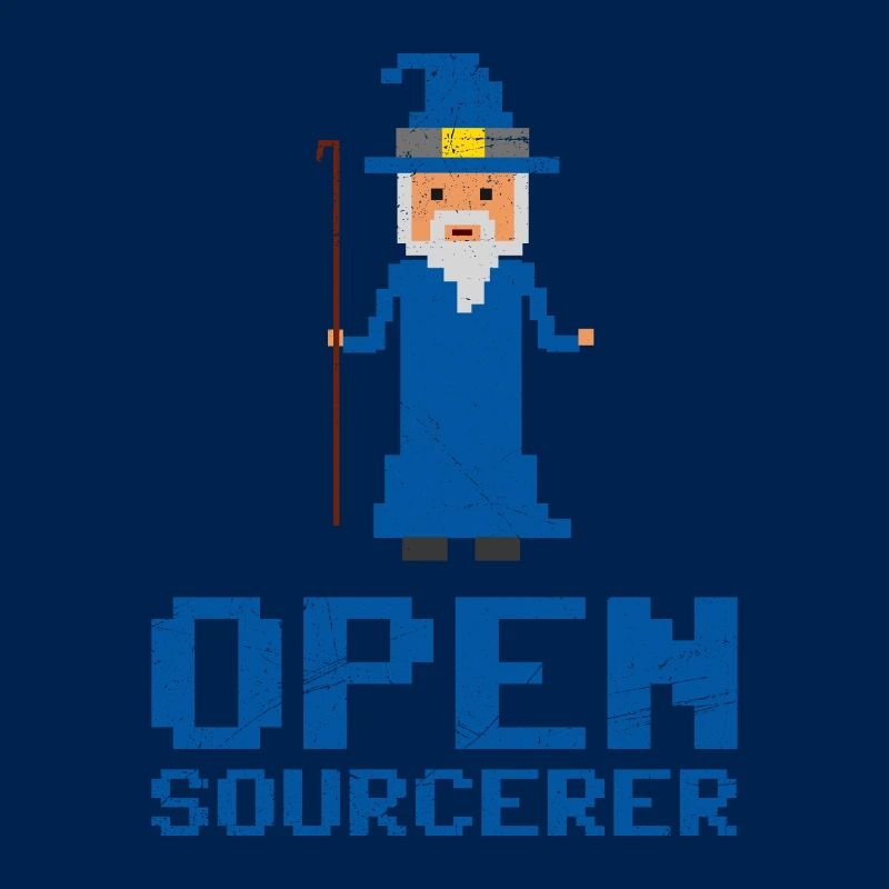 Developer Open Sourcerer Funny Gift Idea
