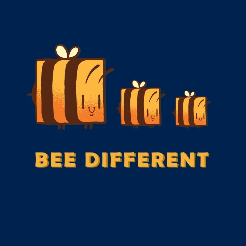 bee different - sei anders