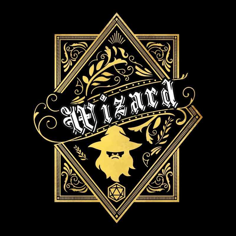 JDR Wizard RPG character classes