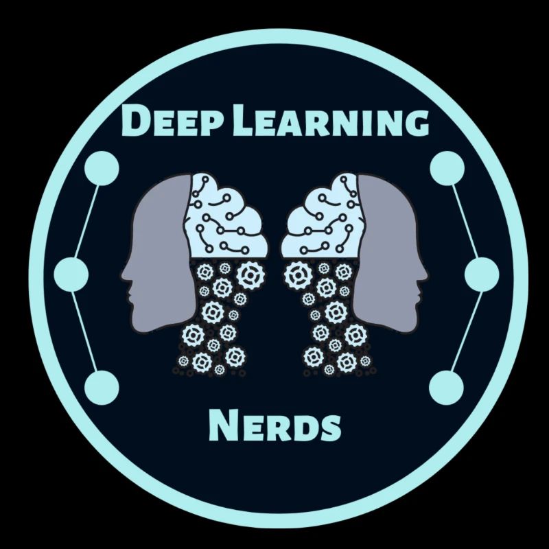 Künstliche Intelligenz - Deep Learning Nerds Logo