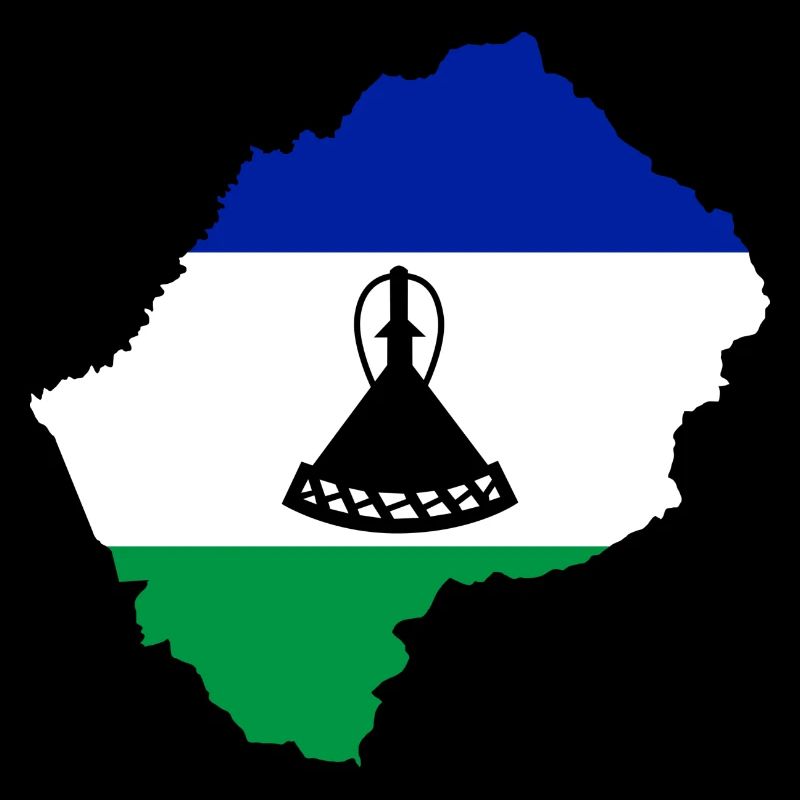 Lesotho flag