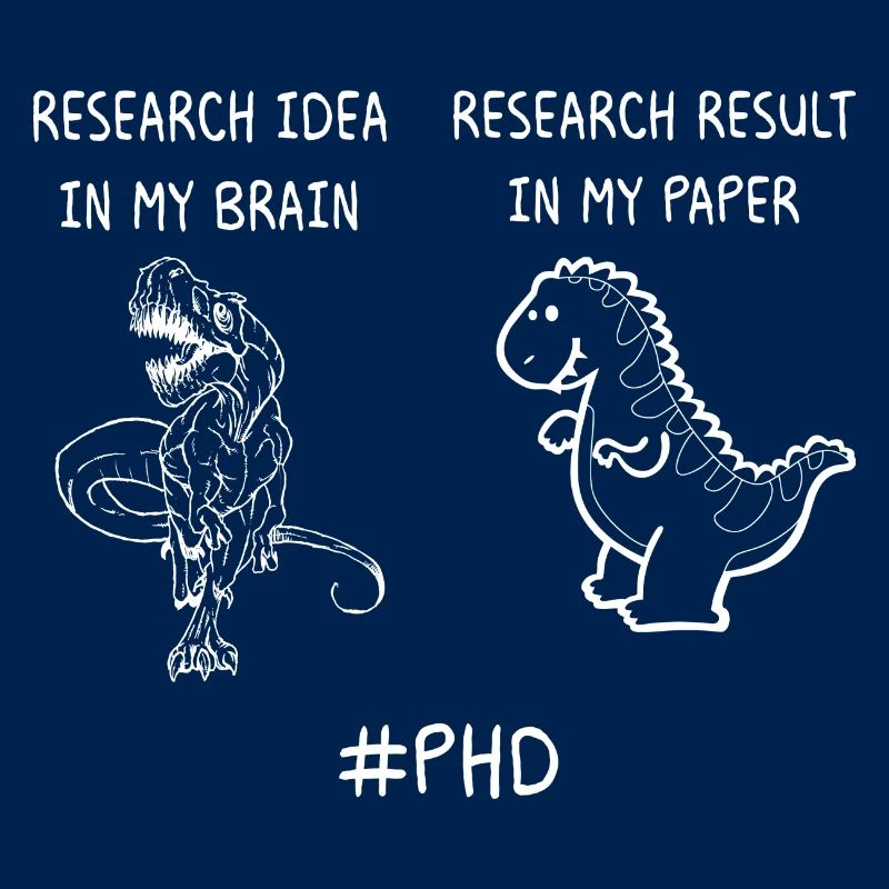 Research phd Student Geschenk