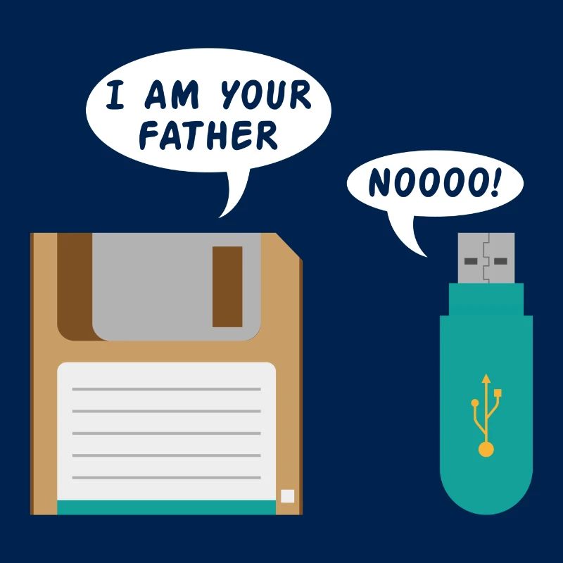 I am your father Programming Informatic Geschenk