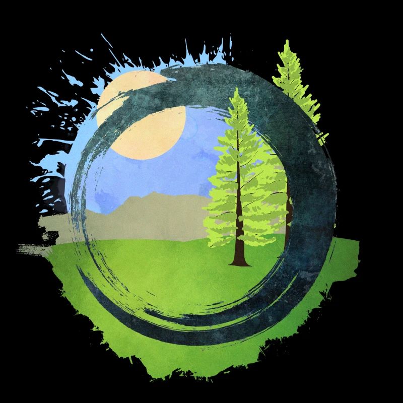 Abstract Landscape