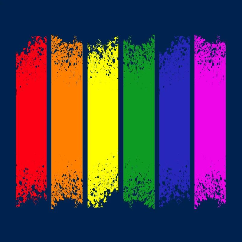Rainbow Stripes Pride
