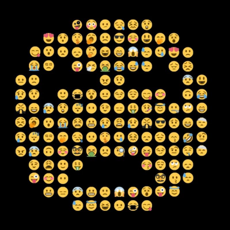 Emoticon triste