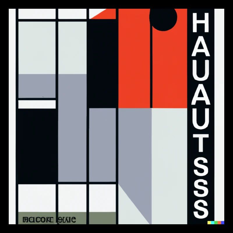 Artificial Intelligence generated Design AI/ KI