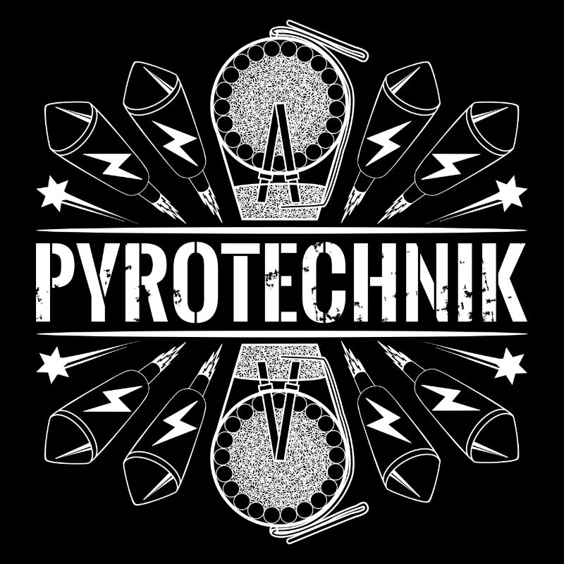 Pyrotechnics Rockets Pyro