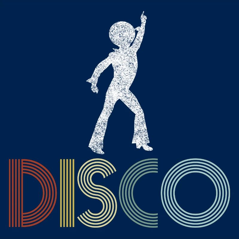 Disco 70s Retro Dancer