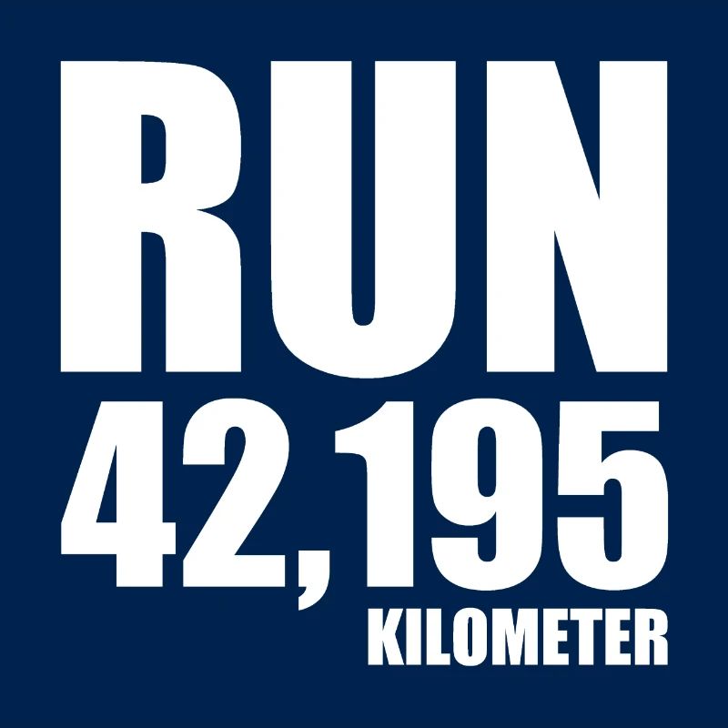 Marathon - Course à pied - Jogging - Course à pied - 42.195km