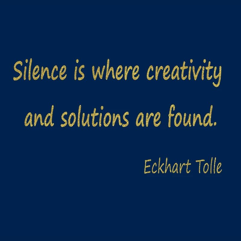 Silence and Creativity