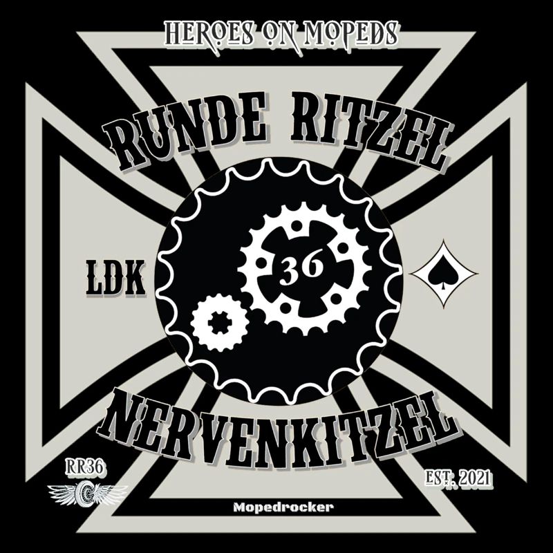 Heroes on Mopeds RR36