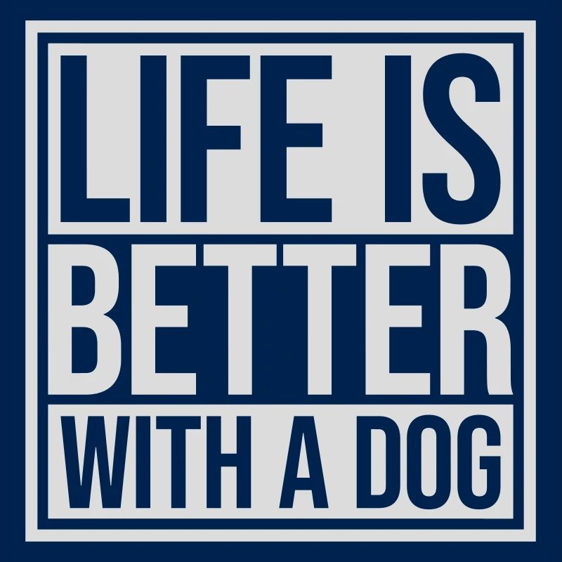 better with a dog