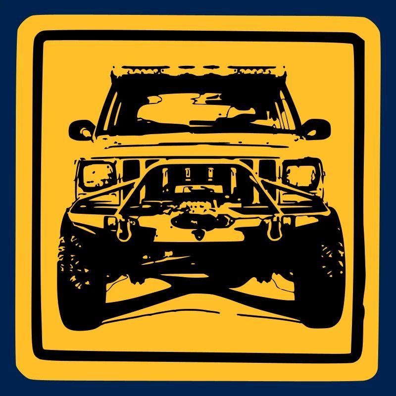 Yellow XJ