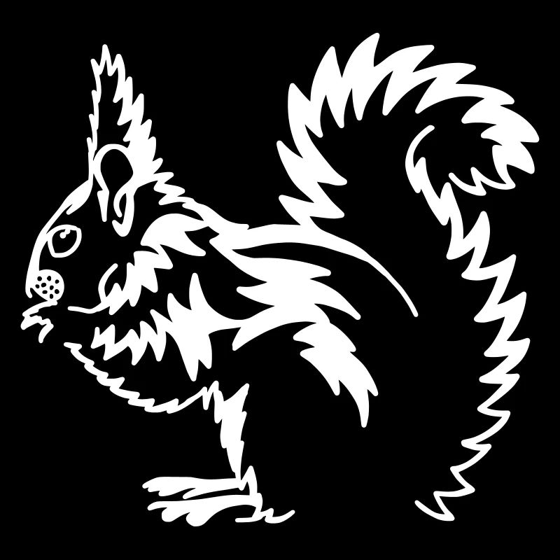 Rotes Eichhörnchen